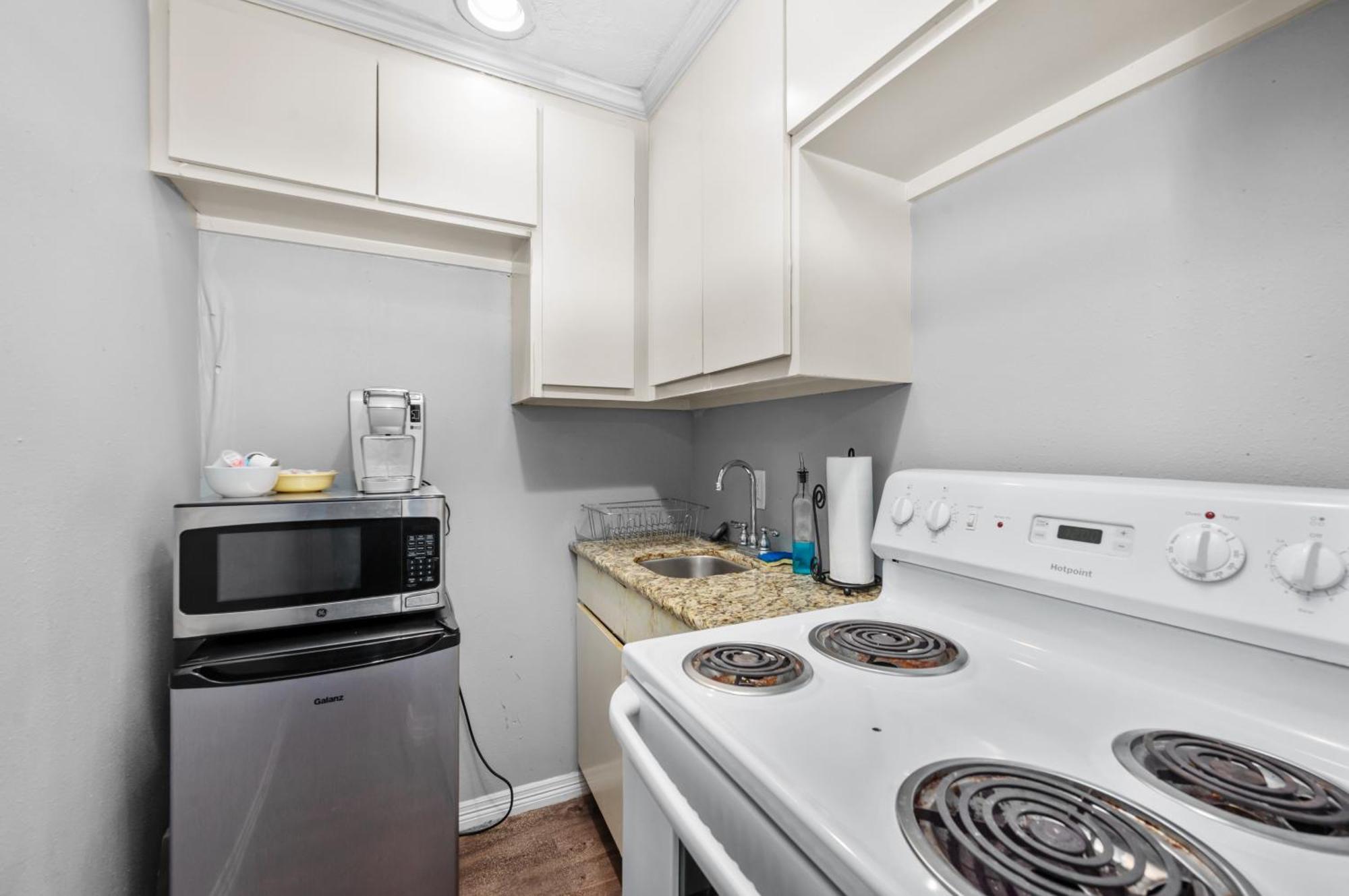 Trendy Montrose 1Br Apartment Houston Exterior foto